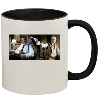 Sean Connery 11oz Colored Inner & Handle Mug