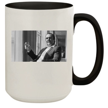 Sean Connery 15oz Colored Inner & Handle Mug