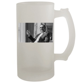 Sean Connery 16oz Frosted Beer Stein