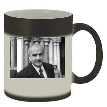 Sean Connery Color Changing Mug