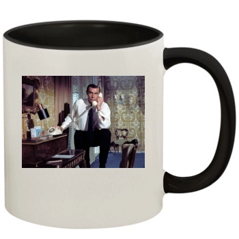 Sean Connery 11oz Colored Inner & Handle Mug