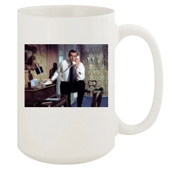 Sean Connery 15oz White Mug