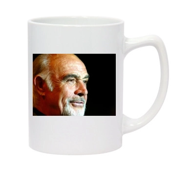 Sean Connery 14oz White Statesman Mug