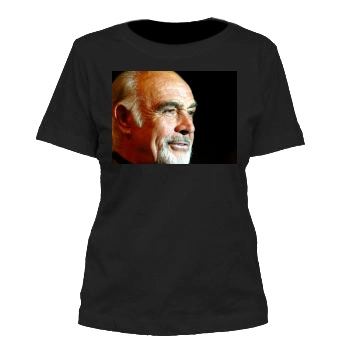 Sean Connery Women's Cut T-Shirt