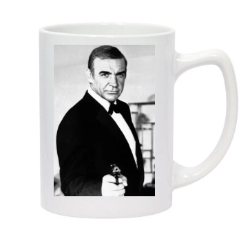 Sean Connery 14oz White Statesman Mug