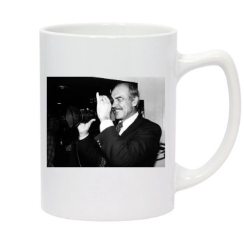 Sean Connery 14oz White Statesman Mug