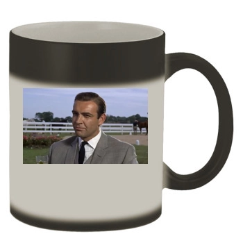 Sean Connery Color Changing Mug