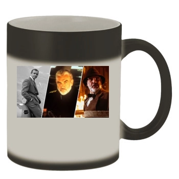 Sean Connery Color Changing Mug