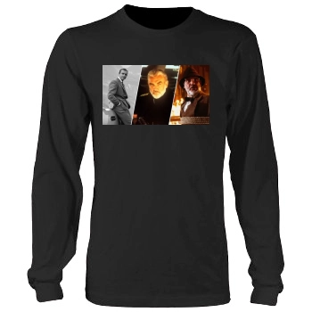 Sean Connery Men's Heavy Long Sleeve TShirt