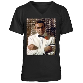 Sean Connery Men's V-Neck T-Shirt