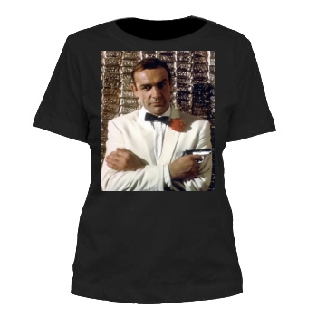 Sean Connery Women's Cut T-Shirt