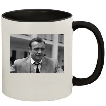 Sean Connery 11oz Colored Inner & Handle Mug