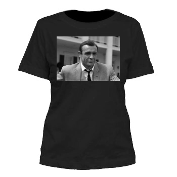 Sean Connery Women's Cut T-Shirt