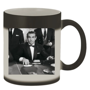 Sean Connery Color Changing Mug