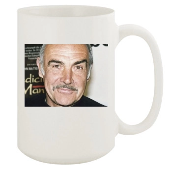 Sean Connery 15oz White Mug