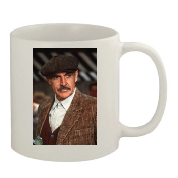 Sean Connery 11oz White Mug