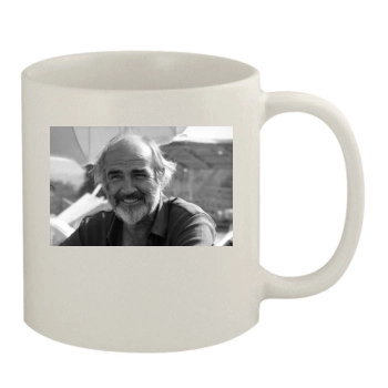 Sean Connery 11oz White Mug