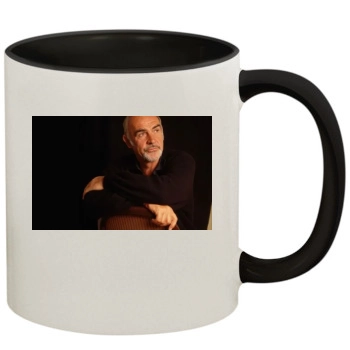 Sean Connery 11oz Colored Inner & Handle Mug