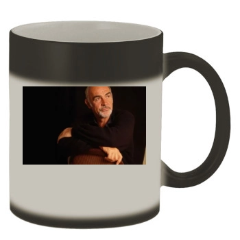 Sean Connery Color Changing Mug