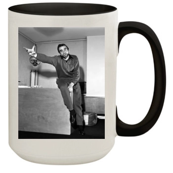 Sean Connery 15oz Colored Inner & Handle Mug