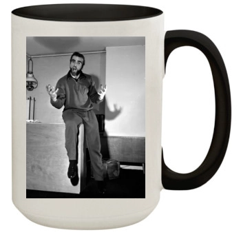 Sean Connery 15oz Colored Inner & Handle Mug