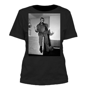 Sean Connery Women's Cut T-Shirt