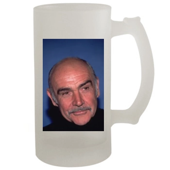 Sean Connery 16oz Frosted Beer Stein