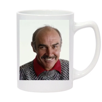 Sean Connery 14oz White Statesman Mug