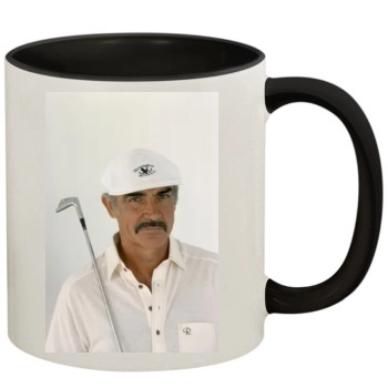 Sean Connery 11oz Colored Inner & Handle Mug