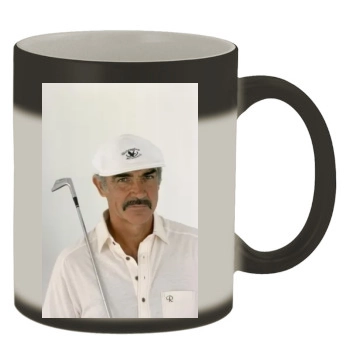 Sean Connery Color Changing Mug