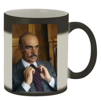 Sean Connery Color Changing Mug