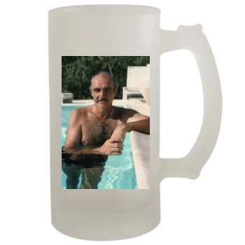 Sean Connery 16oz Frosted Beer Stein