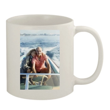 Sean Connery 11oz White Mug