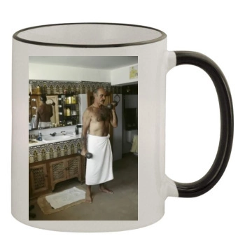 Sean Connery 11oz Colored Rim & Handle Mug