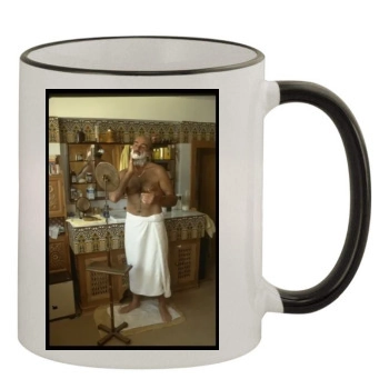 Sean Connery 11oz Colored Rim & Handle Mug