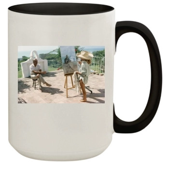 Sean Connery 15oz Colored Inner & Handle Mug