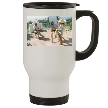 Sean Connery Stainless Steel Travel Mug