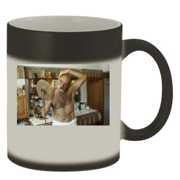 Sean Connery Color Changing Mug