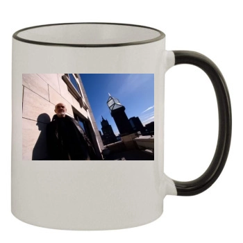 Sean Connery 11oz Colored Rim & Handle Mug