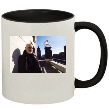 Sean Connery 11oz Colored Inner & Handle Mug