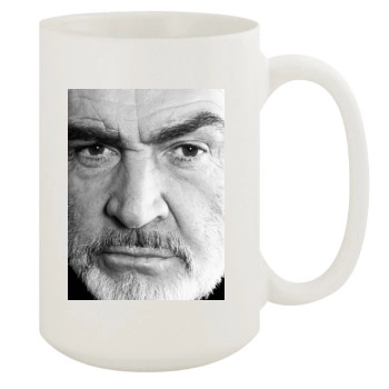 Sean Connery 15oz White Mug