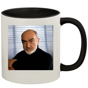 Sean Connery 11oz Colored Inner & Handle Mug