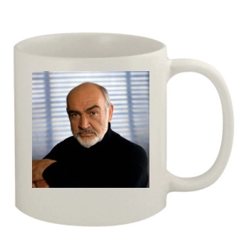 Sean Connery 11oz White Mug