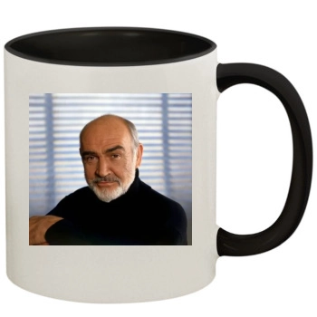 Sean Connery 11oz Colored Inner & Handle Mug