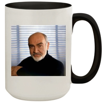 Sean Connery 15oz Colored Inner & Handle Mug