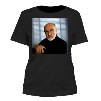 Sean Connery Women's Cut T-Shirt