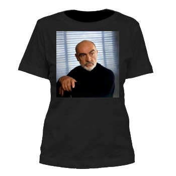 Sean Connery Women's Cut T-Shirt