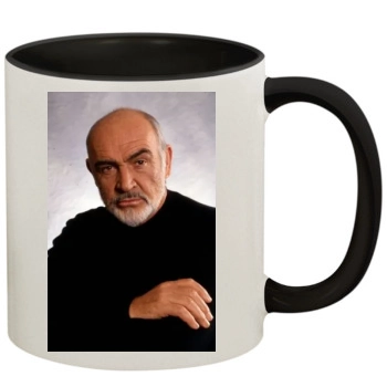 Sean Connery 11oz Colored Inner & Handle Mug