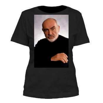 Sean Connery Women's Cut T-Shirt