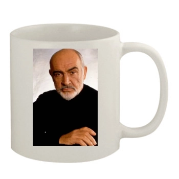 Sean Connery 11oz White Mug